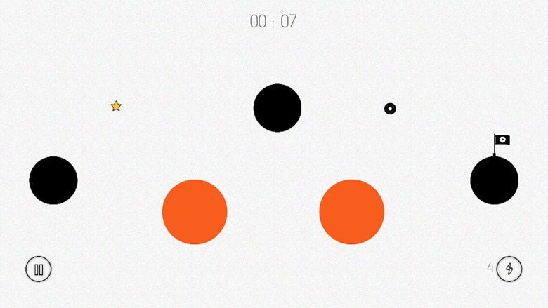 Players must adapt their strategy to different platform types in ROTO