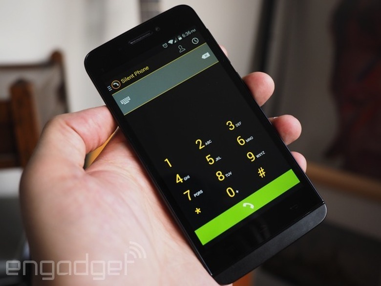BlackPhone Dialer