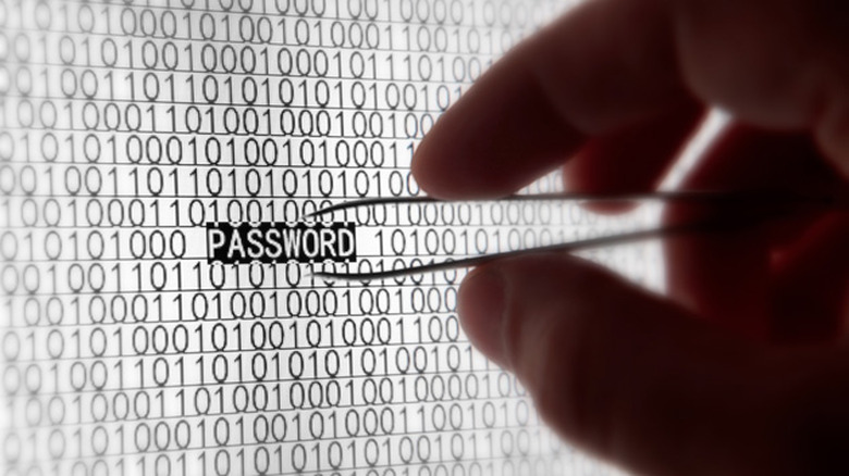 Stock password photos are fun