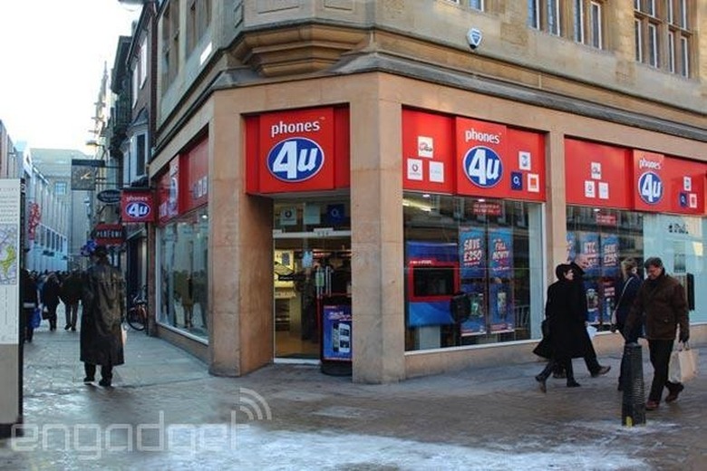 Phones4u Store