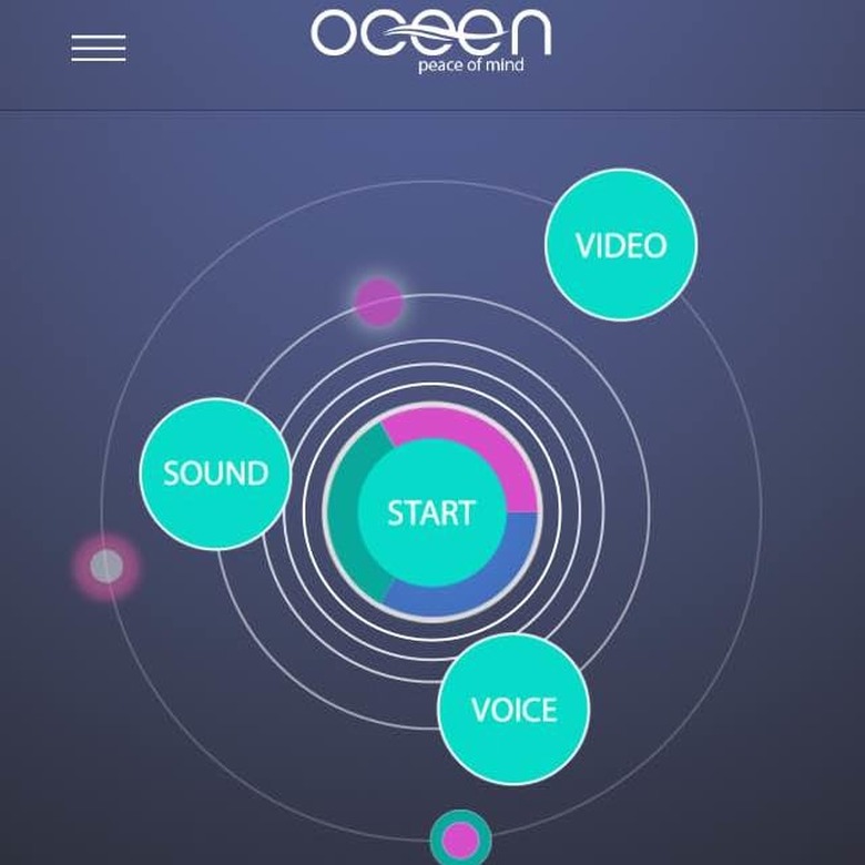Oceen relaxation app