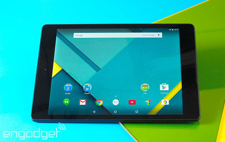 Google Nexus 9 tablet