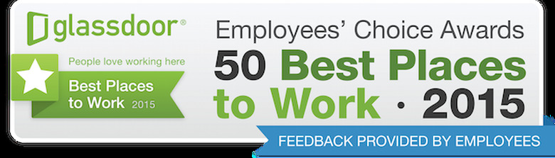 Glassdoor Employee's Choice Awards for 2015