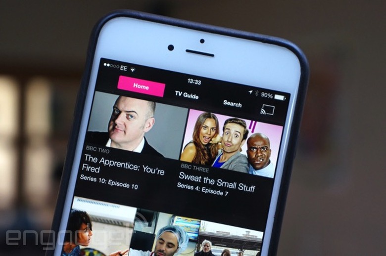 BBC iPlayer iPhone