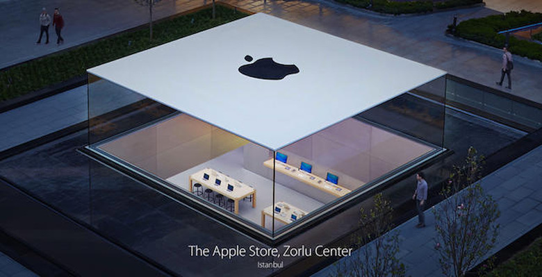 Apple Store Zorlu Center, Istanbul, Turkey