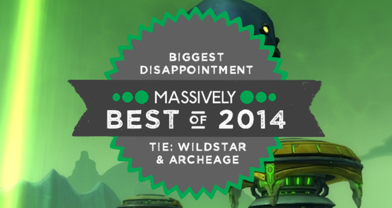 WildStar and ArcheAge