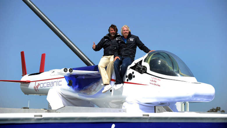 Virgin Oceanic in 2011