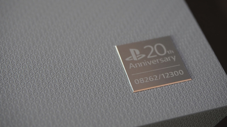 Sony's 20th Anniversary Edition PlayStation 4