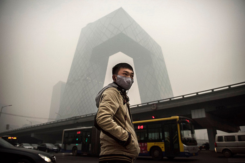 Beijing air pollution