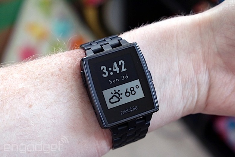 Pebble's smartwatches now support Android Wear notifications