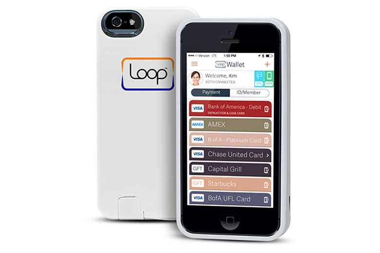 LoopPay iPhone case
