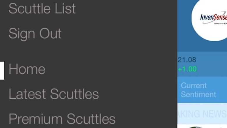 Scutify screenshot