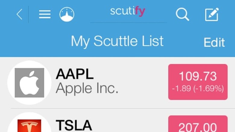 Scutify screenshot