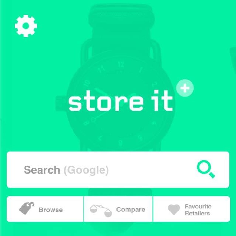Store It wishlist app
