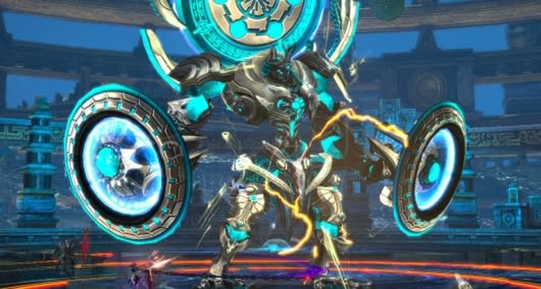 If there's one thing the game lacked, it was robots. (It's always robots, really.)