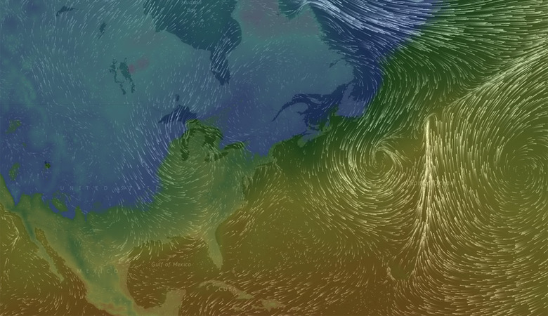Windyty wind forecast