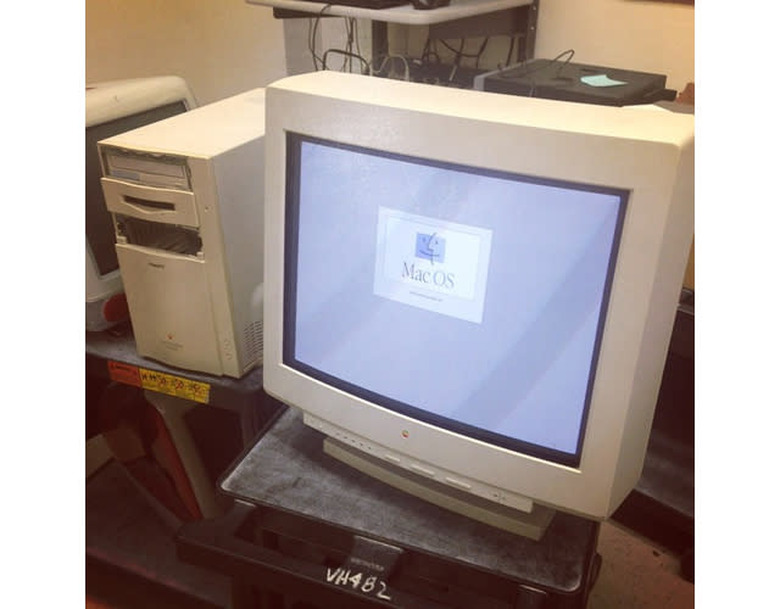 Apple 20-inch monitor