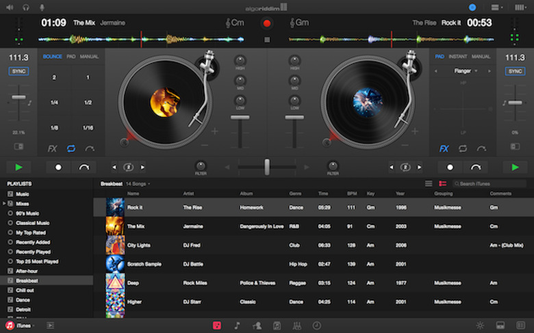 djay Pro for Mac