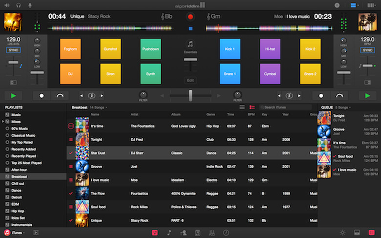 New sampler interface for day Pro