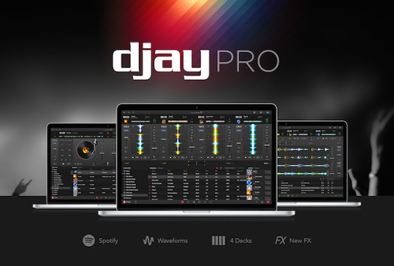 djay Pro for Mac with Spotify integration