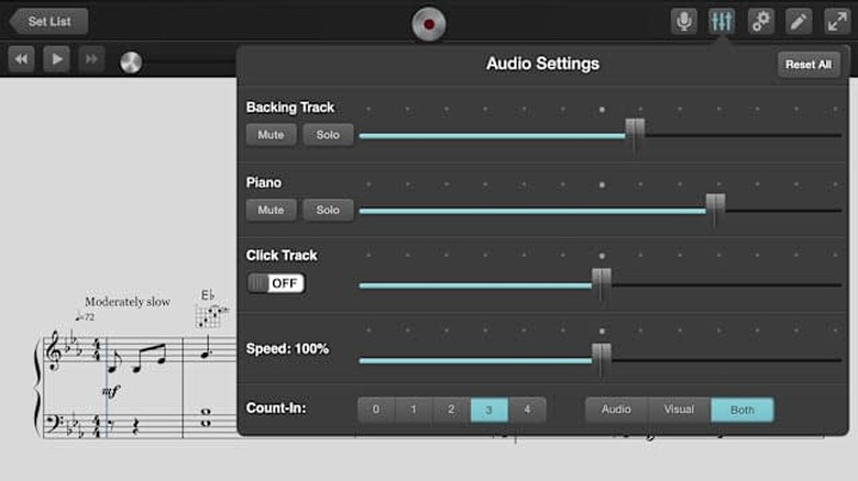 Hal Leonard PlayAlong screenshot