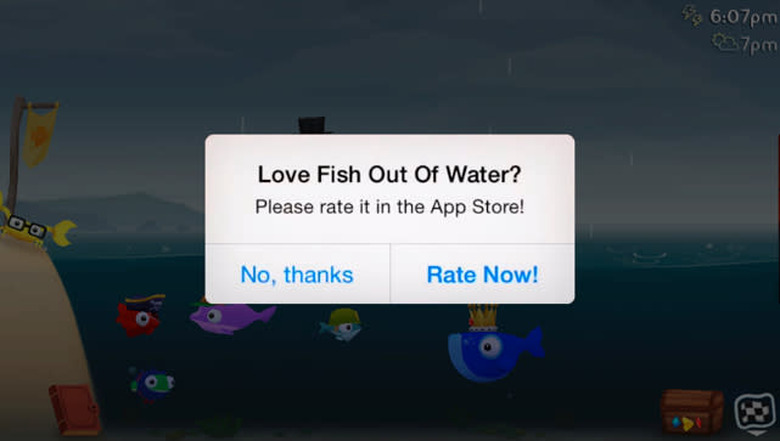 fish out of water ads