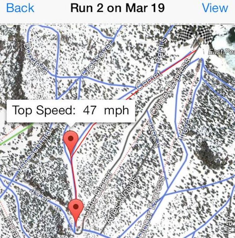 Ski Buddy & Ski Buddy Plus screenshots
