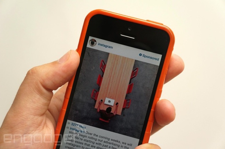 Instagram on iOS