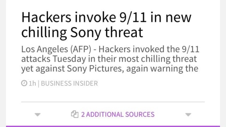 News Cues screenshot