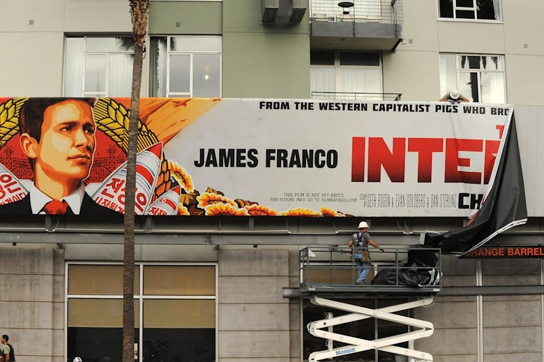 US-ENTERTAINMENT-FILM-IT-SONY-POLITICS