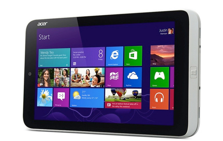 How would you change Acer's Iconia W3 tablet?