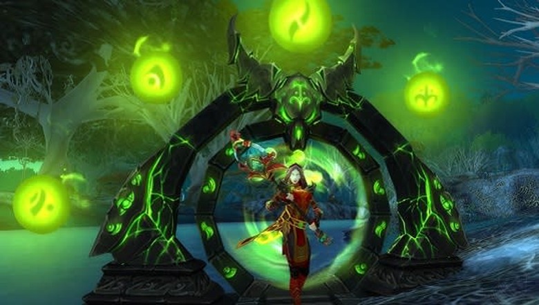 Crafted inscription staff
