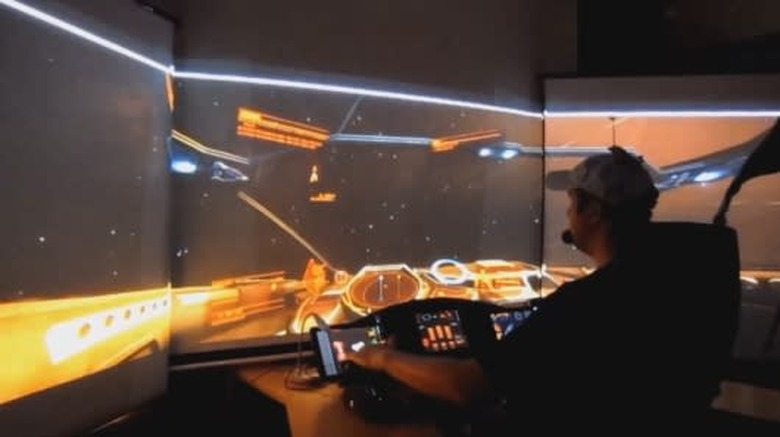 It might be less time-consuming to just go to flight school, I don't know.