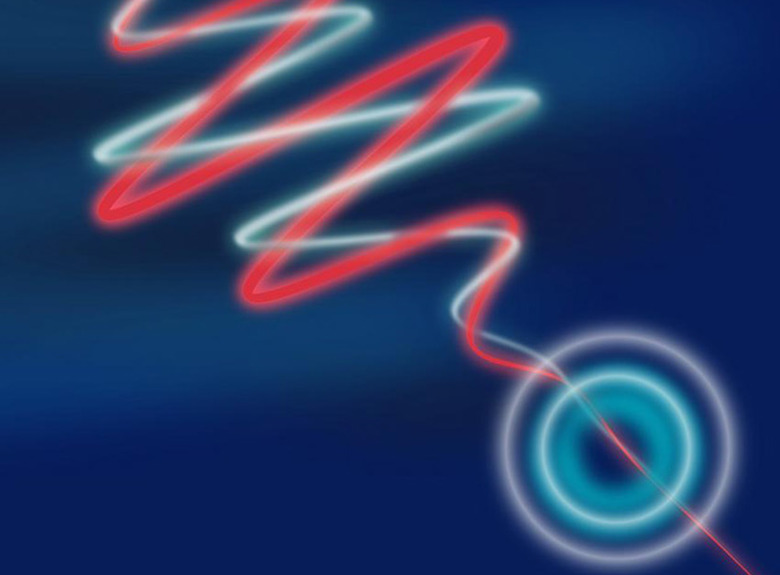 The National University of Singapore's quantum physics imagery