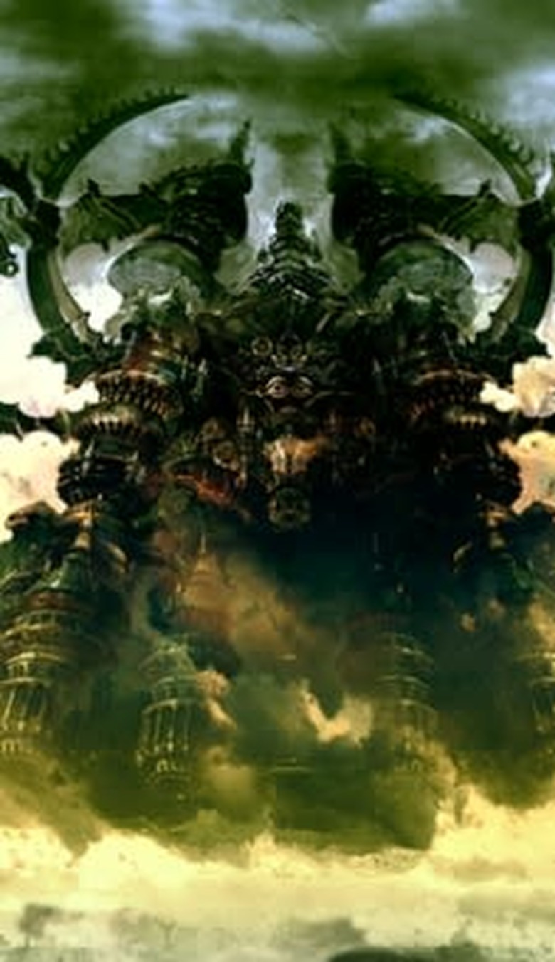 This is the Final Fantasy equivalent of that movie with the tiny doctors in the submarine. What movie was that again? Something something voyage?