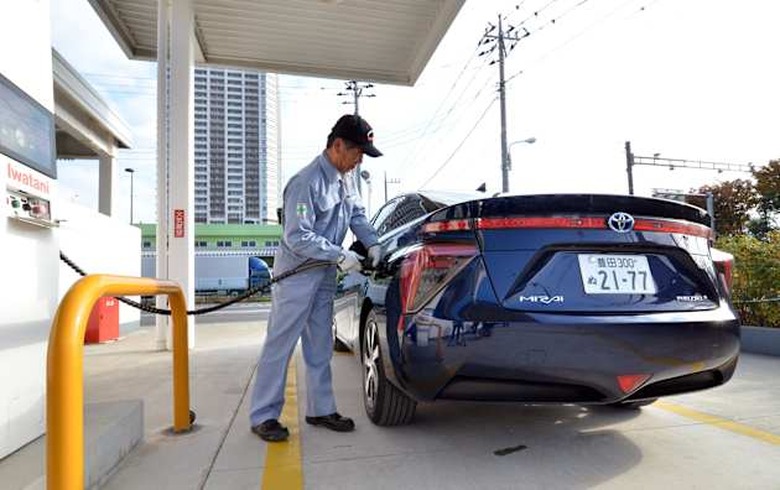 JAPAN-AUTO-TOYOTA-FCV