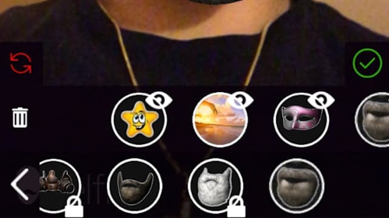 Selfit screenshot