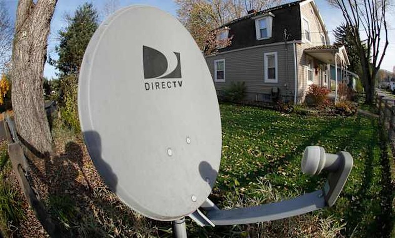 DirecTV satellite dish