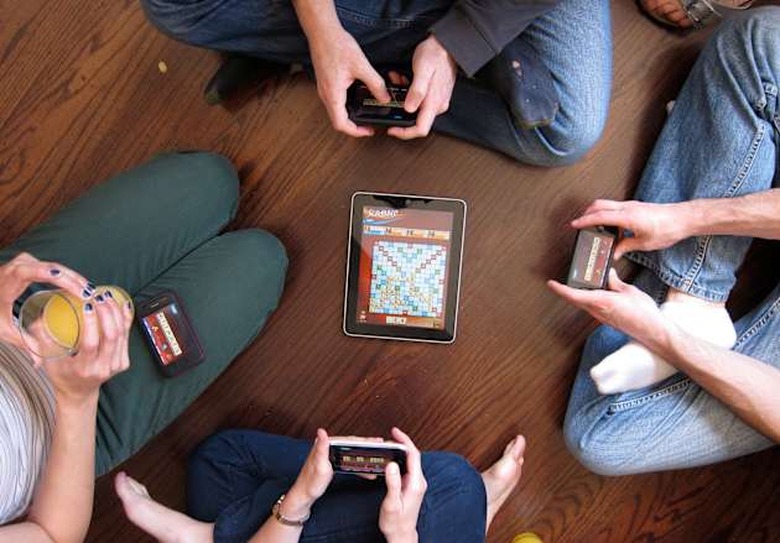 Scrabble! of sorts