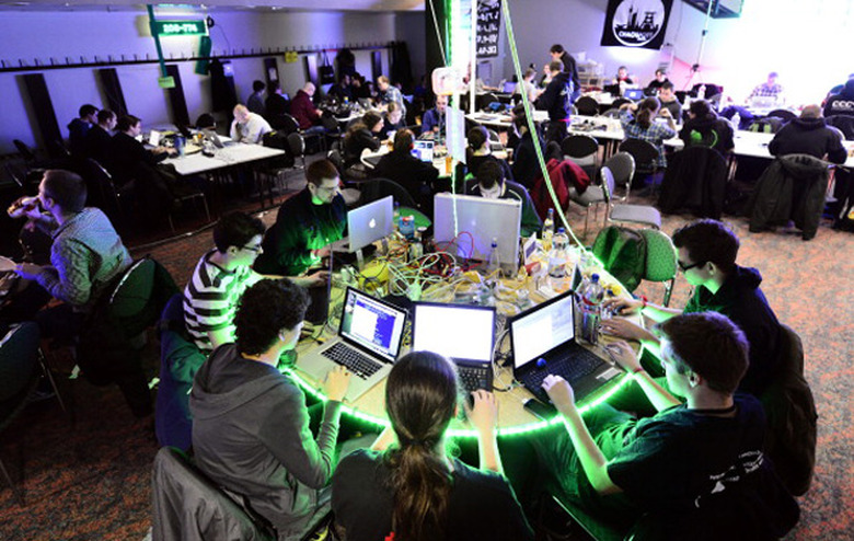 Participants at the Chaos Computer Club
