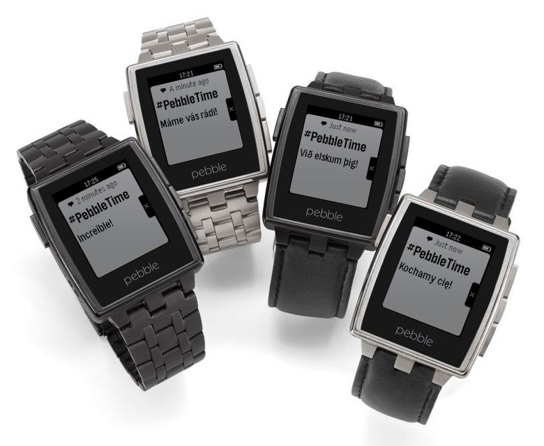 pebble watches