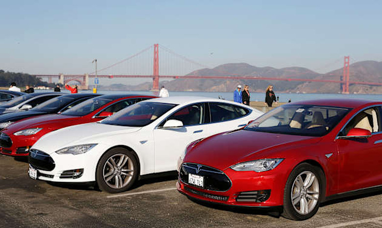 Tesla Route Completed
