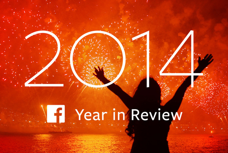 Facebook 2014 Year in Review