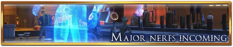 Major nerfs incoming