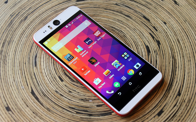 HTC Desire Eye review: in search of the ultimate selfie machine