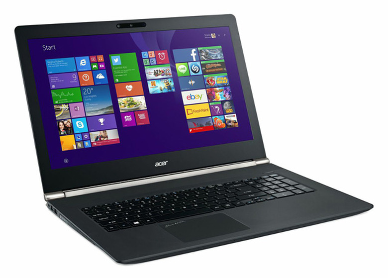 Acer V 17 Nitro with RealSense