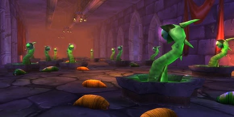 Naxxramas trash hallway