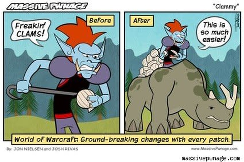 Clam comic