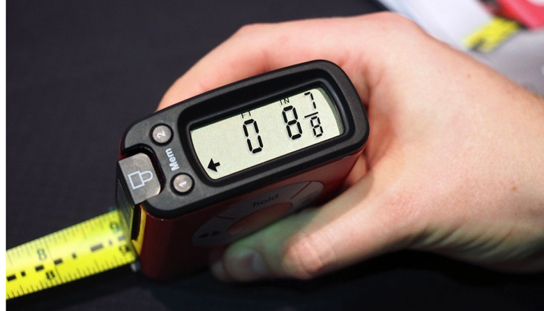 The modern tape measure has instant metric conversions, optional Bluetooth