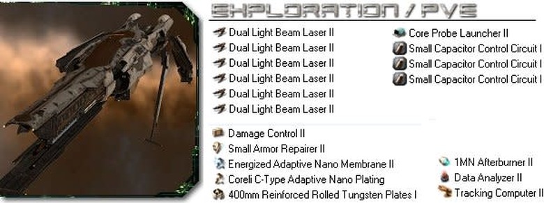 EVE Evolved title image